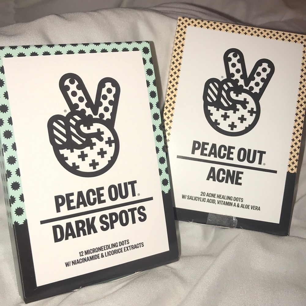 Peace Out Dark Spots and Acne Healing Dots